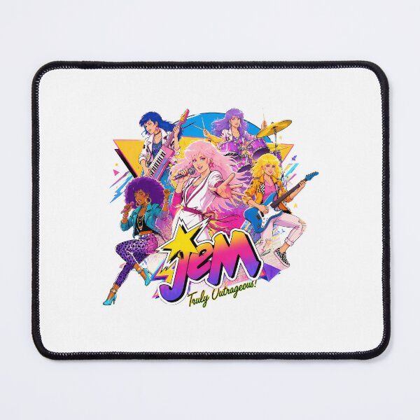 Item preview, Jem and the Holograms Truly Outrageous Retro 80s designed and sold by DenizNasif.