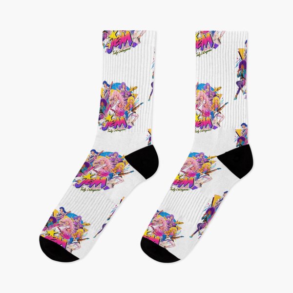 Item preview, Jem and the Holograms Truly Outrageous Retro 80s designed and sold by DenizNasif.