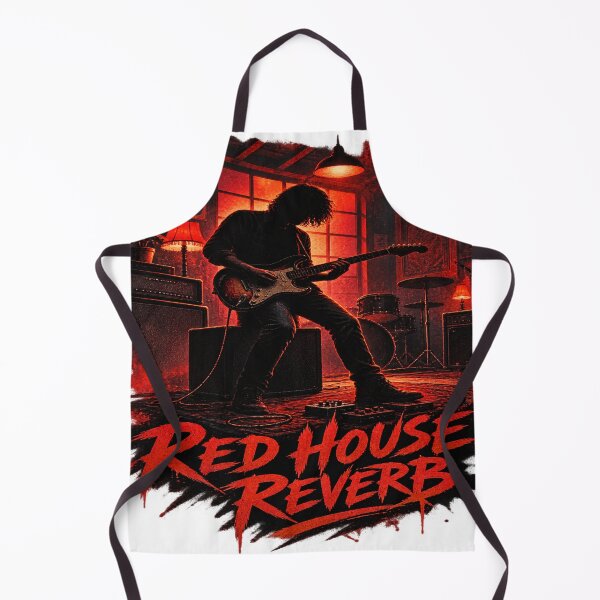 Item preview, Red House Reverb Guitarist designed and sold by S06PMarketing.
