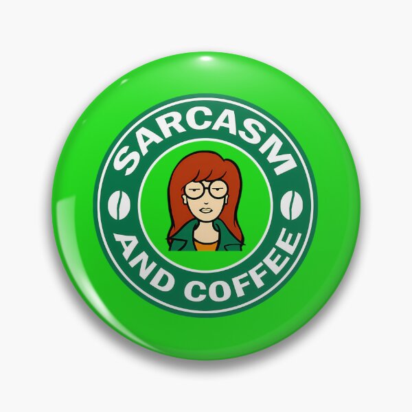 Item preview, Daria Sarcasm And Coffee  designed and sold by ShayneViki.