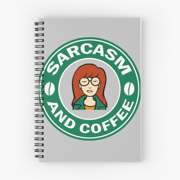 Item preview, Daria Sarcasm And Coffee  designed and sold by ShayneViki.