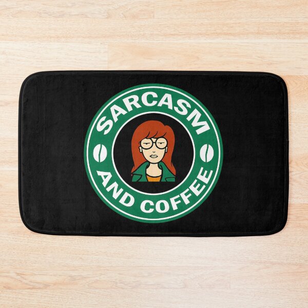 Item preview, Daria Sarcasm And Coffee  designed and sold by ShayneViki.