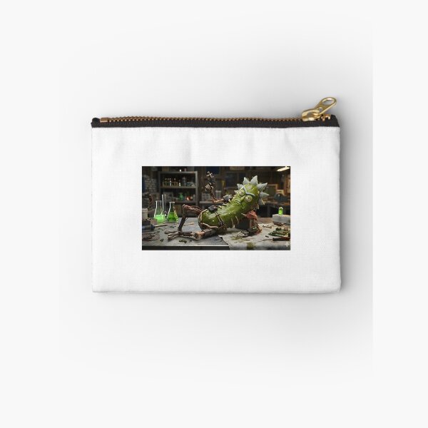 Item preview, Pickle Rick Graphic – Funny Rick And Morty Pickle Art For Shirts & Stickers | Limited Edition designed and sold by Haykingdrawings.