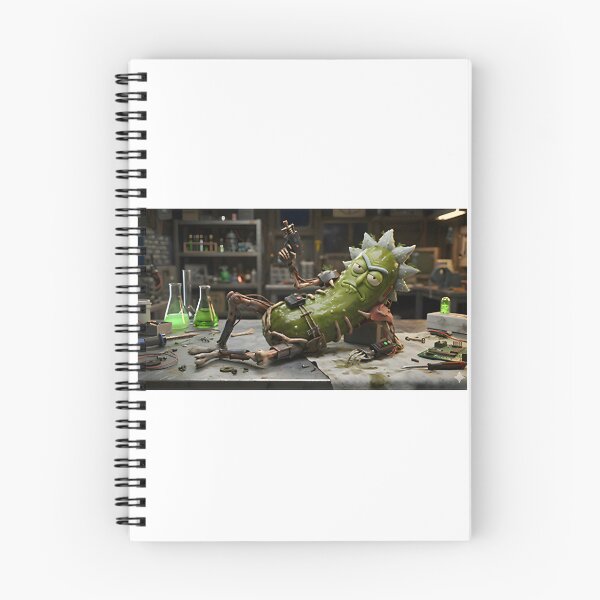 Item preview, Pickle Rick Graphic – Funny Rick And Morty Pickle Art For Shirts & Stickers | Limited Edition designed and sold by Haykingdrawings.