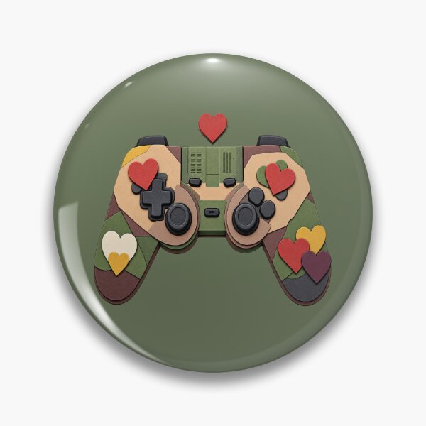 Item preview, Gamer Love Controller designed and sold by Hari Arts.