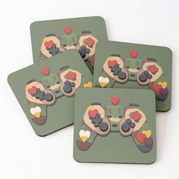 Item preview, Gamer Love Controller designed and sold by Hari Arts.