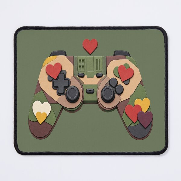 Item preview, Gamer Love Controller designed and sold by Hari Arts.
