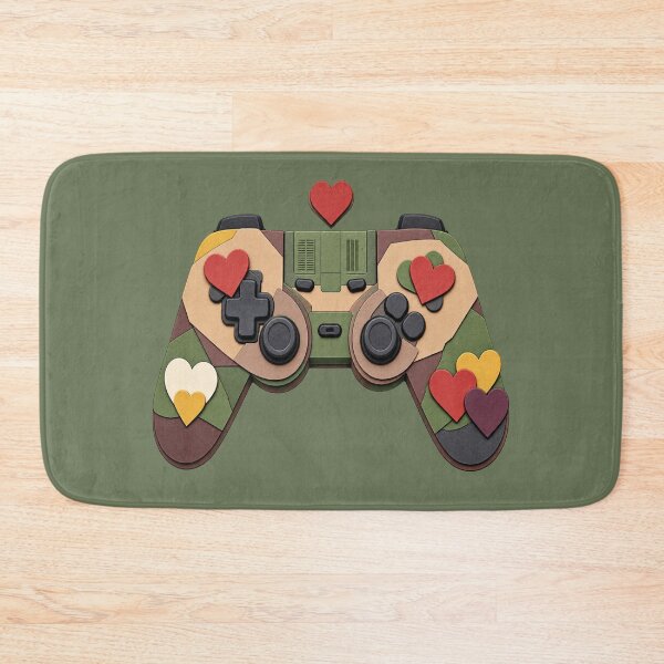 Item preview, Gamer Love Controller designed and sold by Hari Arts.