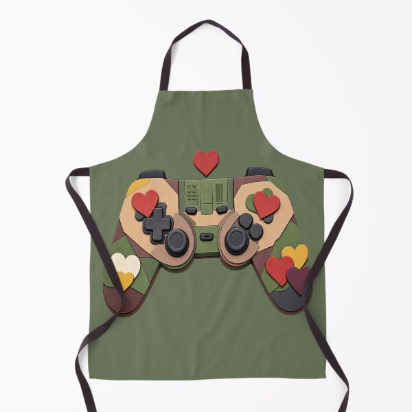 Item preview, Gamer Love Controller designed and sold by Hari Arts.