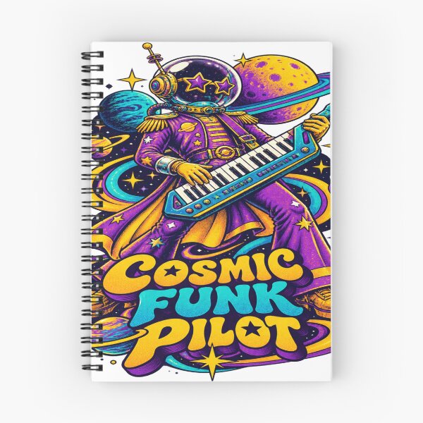 Item preview, Cosmic Funk Pilot Keyboardist designed and sold by S06PMarketing.