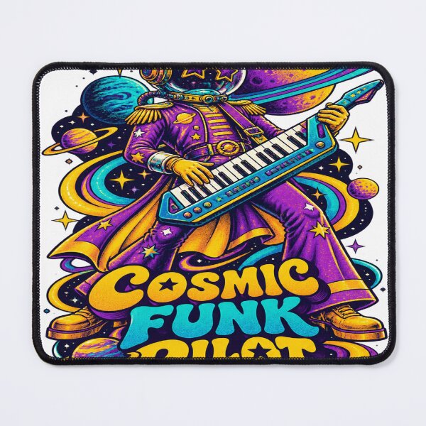 Item preview, Cosmic Funk Pilot Keyboardist designed and sold by S06PMarketing.