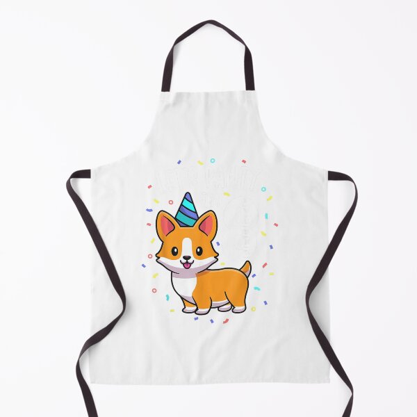 Item preview, 8 Years Old Corgi Dog Lover 8th Birthday Party Outfit Kid funny designed and sold by JapanAnimeS3.