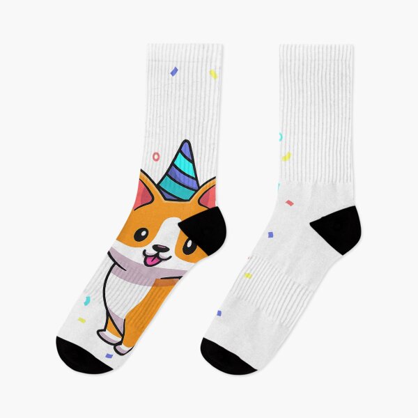Item preview, 8 Years Old Corgi Dog Lover 8th Birthday Party Outfit Kid funny designed and sold by JapanAnimeS3.