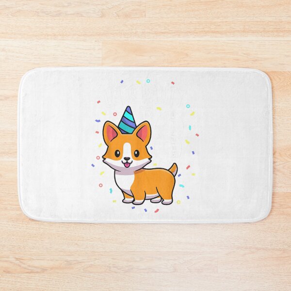 Item preview, 8 Years Old Corgi Dog Lover 8th Birthday Party Outfit Kid funny designed and sold by JapanAnimeS3.