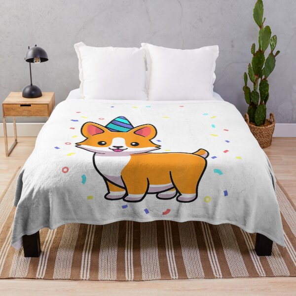 Item preview, 8 Years Old Corgi Dog Lover 8th Birthday Party Outfit Kid funny designed and sold by JapanAnimeS3.