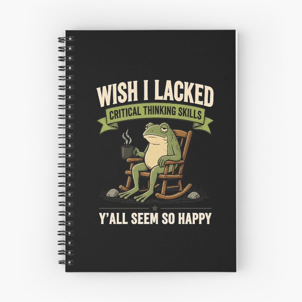 Item preview, Funny Frog Coffee Mug Critical Thinking Skills Humor designed and sold by leocreatives.