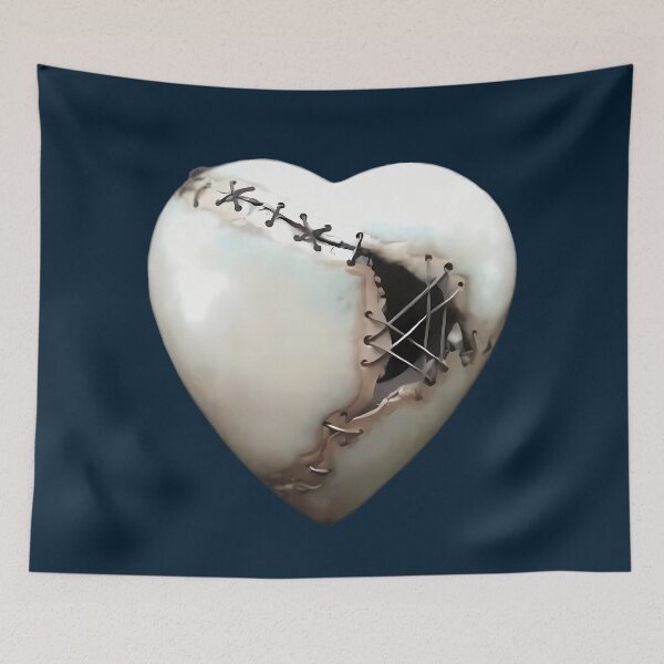 Item preview, Ghost Heart  designed and sold by ShayneViki.