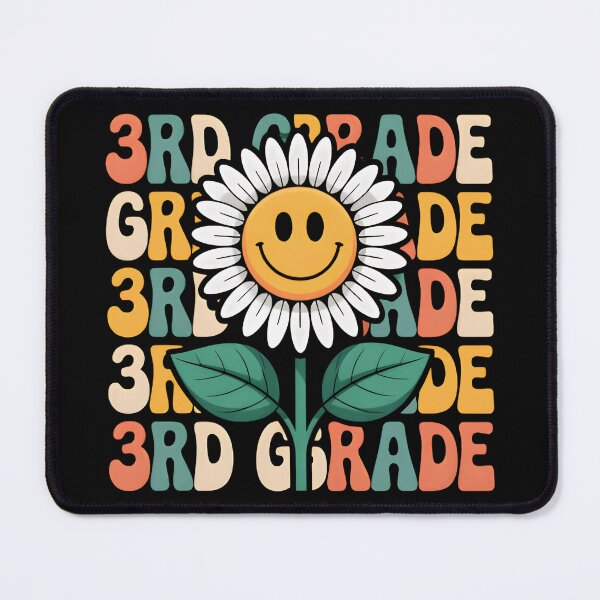 Item preview, 3rd Grade Sunflower Cute Third Grade Teacher School Back to School designed and sold by Zizo-DR44.