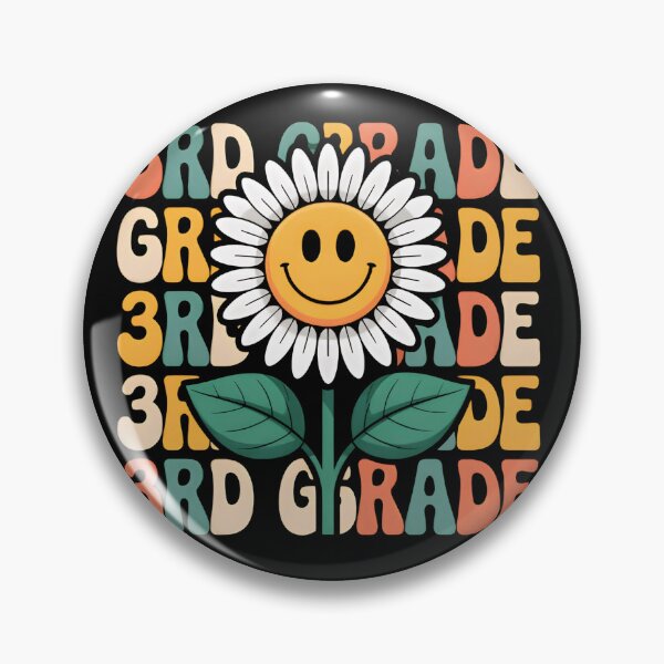 Item preview, 3rd Grade Sunflower Cute Third Grade Teacher School Back to School designed and sold by Zizo-DR44.