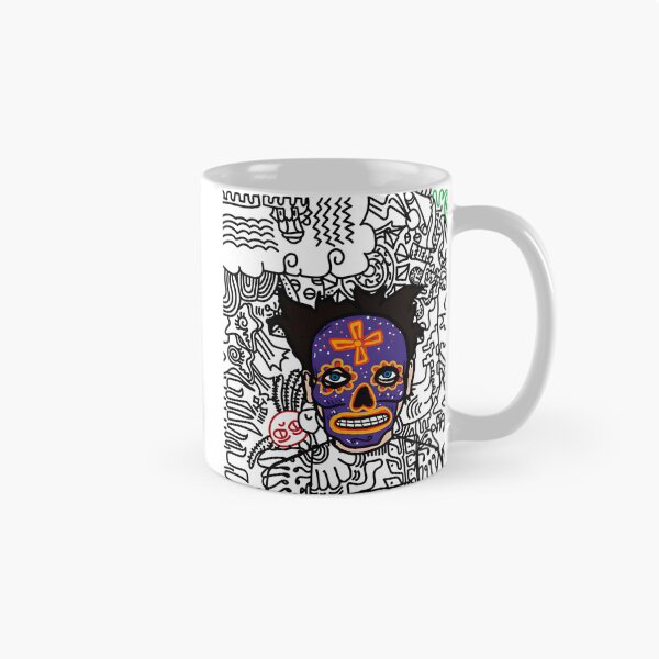 Artikelvorschau, Hashmasks NFT-inspirierte digitale Kunst – Abstraktes Kryptomasken-Porträt | Limitierte Auflage entworfen und verkauft von Haykingdrawings.