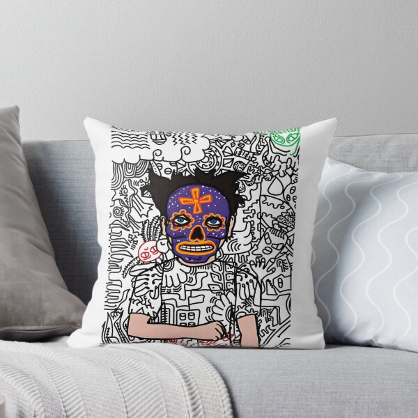 Item preview, Hashmasks Nft Inspired Digital Art - Abstract Crypto Mask Portrait | Limited Edition designed and sold by Haykingdrawings.