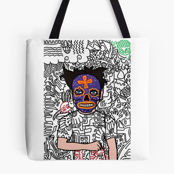 Item preview, Hashmasks Nft Inspired Digital Art - Abstract Crypto Mask Portrait | Limited Edition designed and sold by Haykingdrawings.