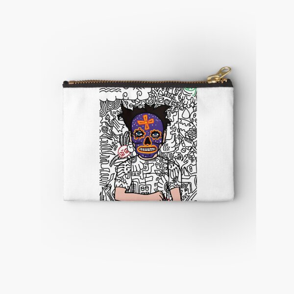 Artikelvorschau, Hashmasks NFT-inspirierte digitale Kunst – Abstraktes Kryptomasken-Porträt | Limitierte Auflage entworfen und verkauft von Haykingdrawings.