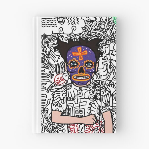 Item preview, Hashmasks Nft Inspired Digital Art - Abstract Crypto Mask Portrait | Limited Edition designed and sold by Haykingdrawings.