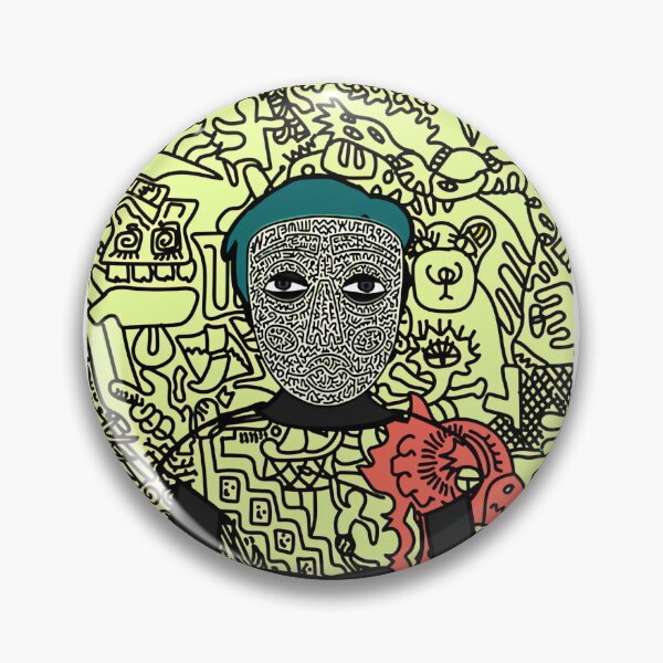 Item preview, Unique Hashmasks Digital Art Design | Perfect Gift For You And Friends designed and sold by kbakaryk.