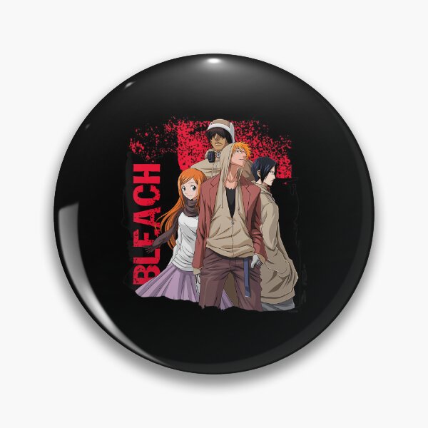 Item preview, Bleach Vintage Anime Logo Children Movie Manga designed and sold by ThoughtsPaceAr.