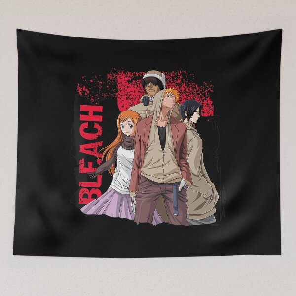 Item preview, Bleach Vintage Anime Logo Children Movie Manga designed and sold by ThoughtsPaceAr.