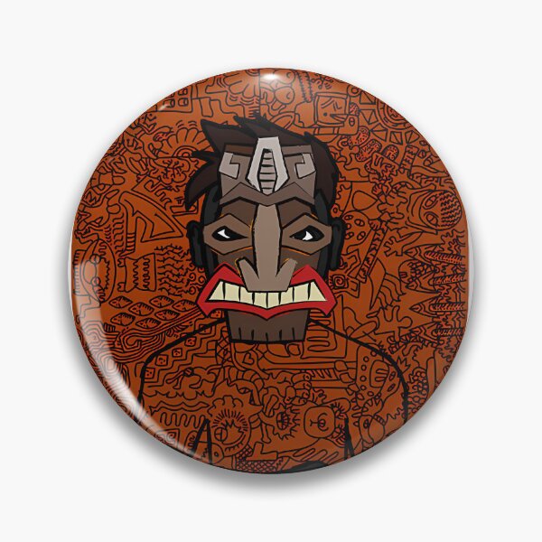 Item preview, Hashmasks Digital Art | Unique Nft Inspired Geometric Portrait Design | Perfect Gift For You And Friends designed and sold by Haykingdrawings.