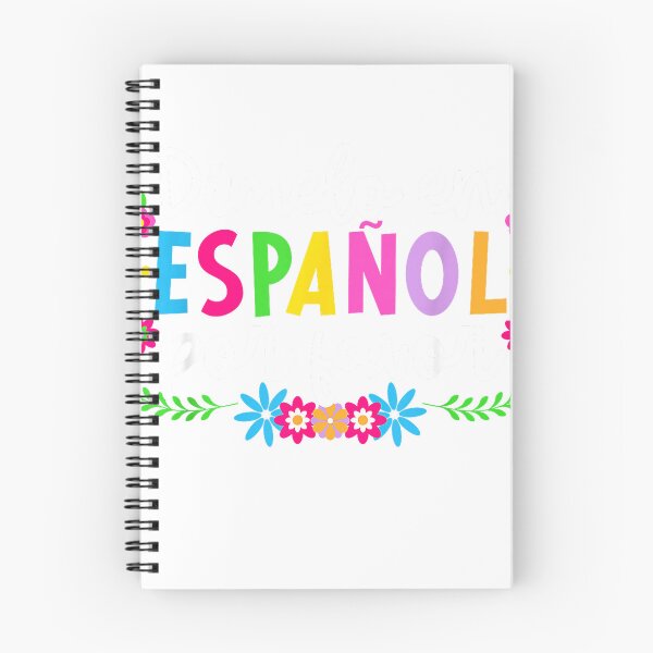 Item preview, Dimelo En Español Maestra De Español Spanish Teacher T-Shirt designed and sold by i-m-p-e-x.