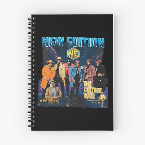 Item preview, New Edition The Culture Tour designed and sold by FernCora.