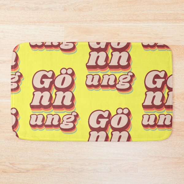 Item preview, Indulgence saying retro typography humor self-care font designed and sold by Mauswohn.