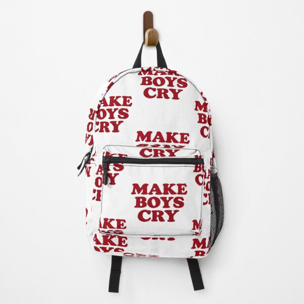 Item preview, Make Boys Cry Funny Sarcastic Quote Trendy Humor Design designed and sold by flowerpower999.