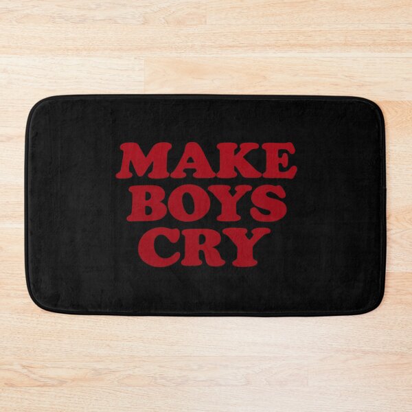 Item preview, Make Boys Cry Funny Sarcastic Quote Trendy Humor Design designed and sold by flowerpower999.