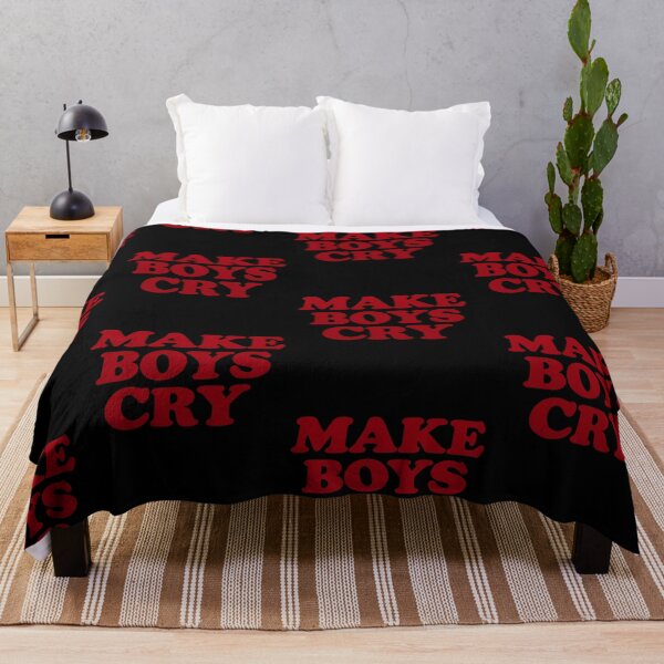Item preview, Make Boys Cry Funny Sarcastic Quote Trendy Humor Design designed and sold by flowerpower999.
