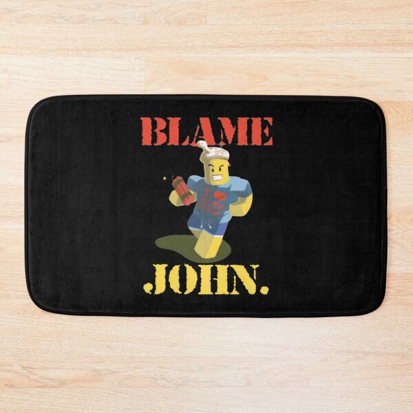 Item preview, Blame John Fried Chicken Gamer Meme Vintage Roblox Parody | Perfect Gift For You And Friends designed and sold by godoit01.