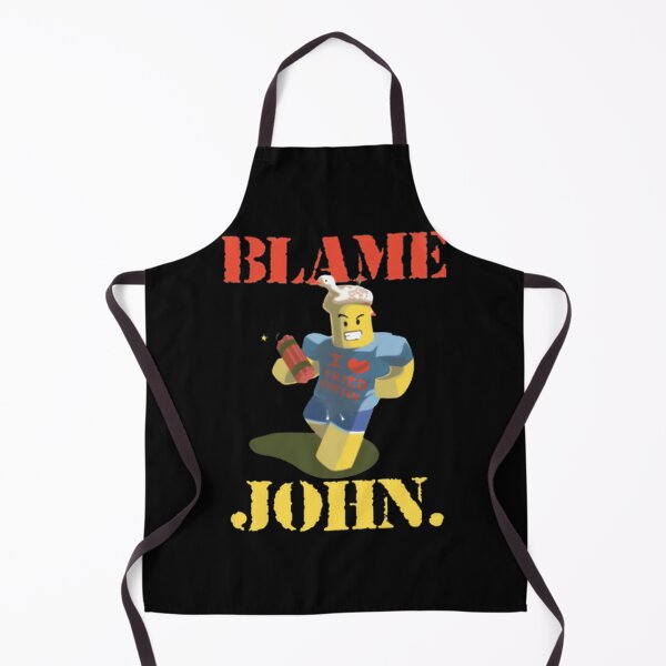 Item preview, Blame John Fried Chicken Gamer Meme Vintage Roblox Parody | Perfect Gift For You And Friends designed and sold by godoit01.