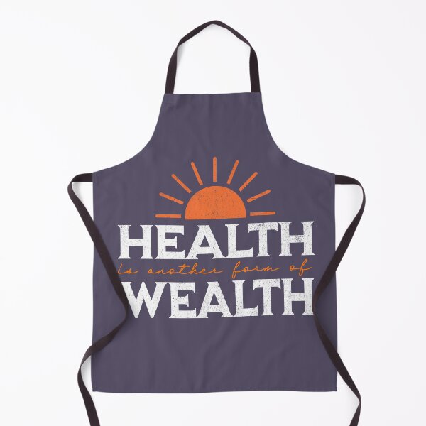 Item preview, Health Is Wealth Motivational Health-Concise Design designed and sold by AppearoStudio.
