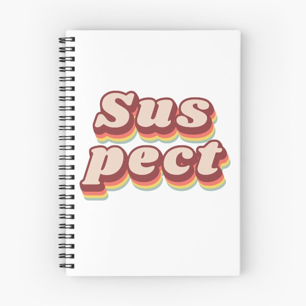 Item preview, Suspect Retro Saying Typography Humor Gaming Font designed and sold by Mauswohn.