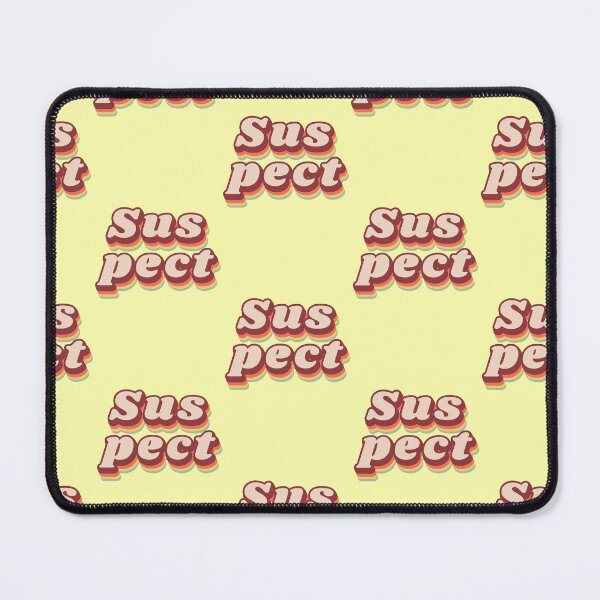 Item preview, Suspect Retro Saying Typography Humor Gaming Font designed and sold by Mauswohn.