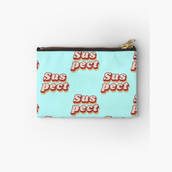 Item preview, Suspect Retro Saying Typography Humor Gaming Font designed and sold by Mauswohn.