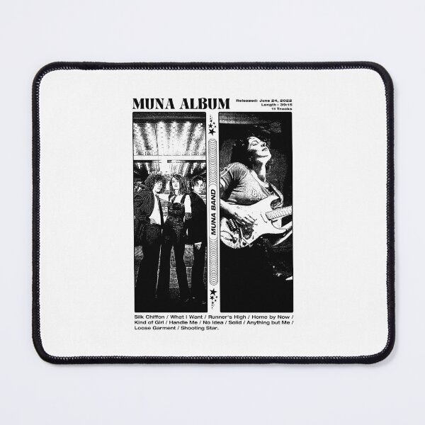 Item preview, Muna Band Album Silk Chiffon designed and sold by Tewatithe78.