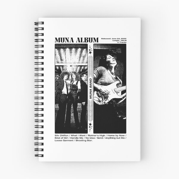 Item preview, Muna Band Album Silk Chiffon designed and sold by Tewatithe78.