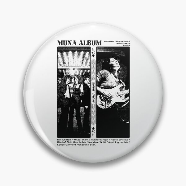 Item preview, Muna Band Album Silk Chiffon designed and sold by Tewatithe78.