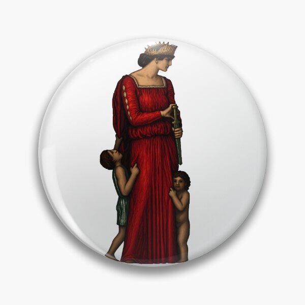 Item preview, Medea Pixel Art Franz von Stuck Mythology designed and sold by aigcx.