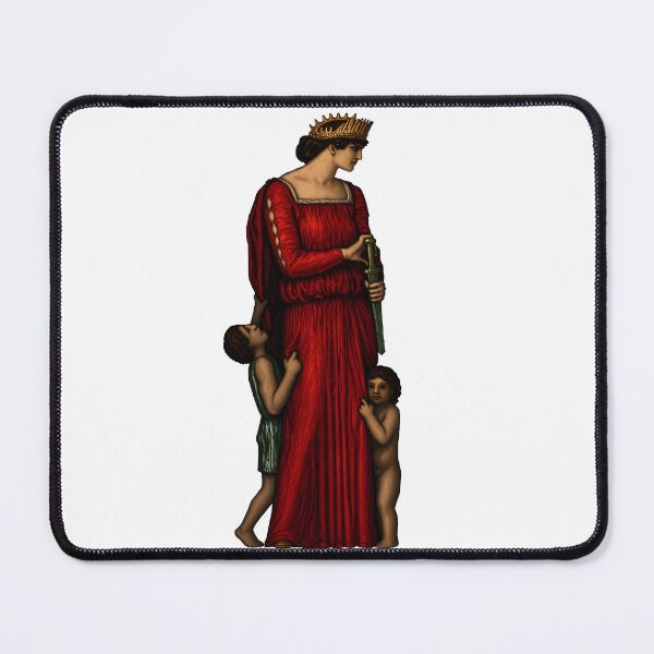Item preview, Medea Pixel Art Franz von Stuck Mythology designed and sold by aigcx.