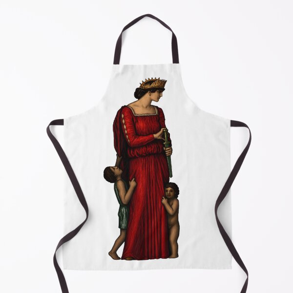 Item preview, Medea Pixel Art Franz von Stuck Mythology designed and sold by aigcx.